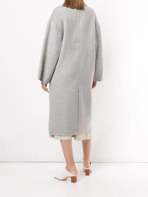 LouLou de Saison Borneo oversized coat - Grey