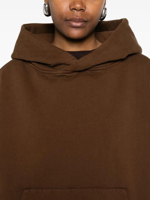 ENTIRE STUDIOS cotton hoodie - Brown