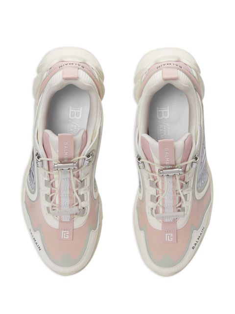 Balmain Cosmic Dust-Technical sneakers - Neutrals