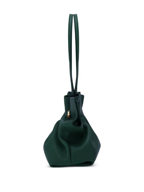 Ferragamo leather shoulder bag - Green