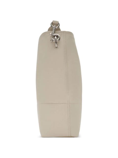 Burberry medium B-clip bucket bag​ - Neutrals