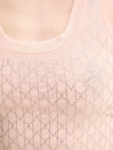 Marciano Guess top ARIA kolor pomarańczowy 5RGP21 6311A