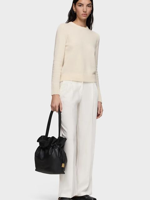 Tous torebka skórzana Heritage kolor czarny 2002375351