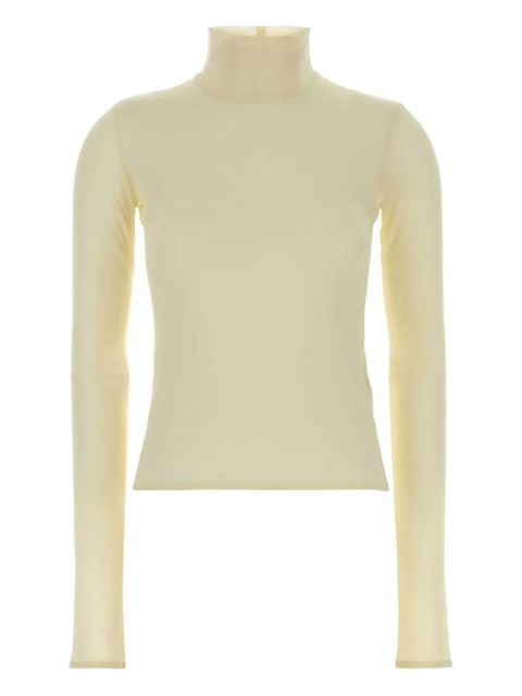 Jil Sander turtleneck long-sleeve top - Neutrals - zdjęcie produktu nr 1