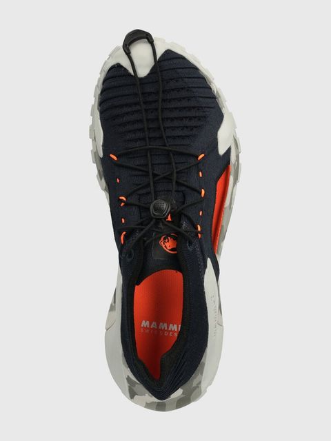 Mammut buty Hueco II Air Low damskie kolor granatowy - zdjęcie produktu nr 2