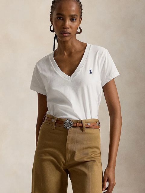 Polo Ralph Lauren t-shirt bawełniany - zdjęcie produktu nr 2