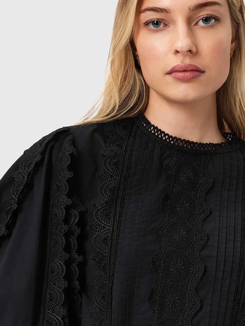 AllSaints bluzka bawełniana HART