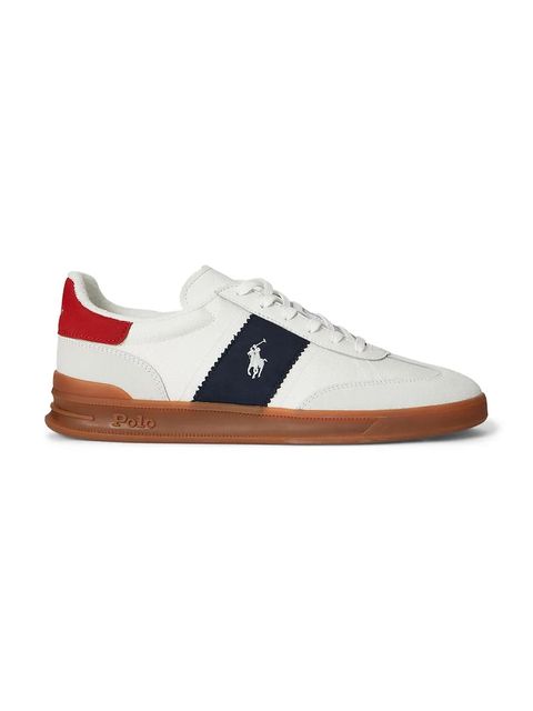 Polo Ralph Lauren sneakersy Hrt Aera Pp kolor biały 809P01616001 - zdjęcie produktu nr 1