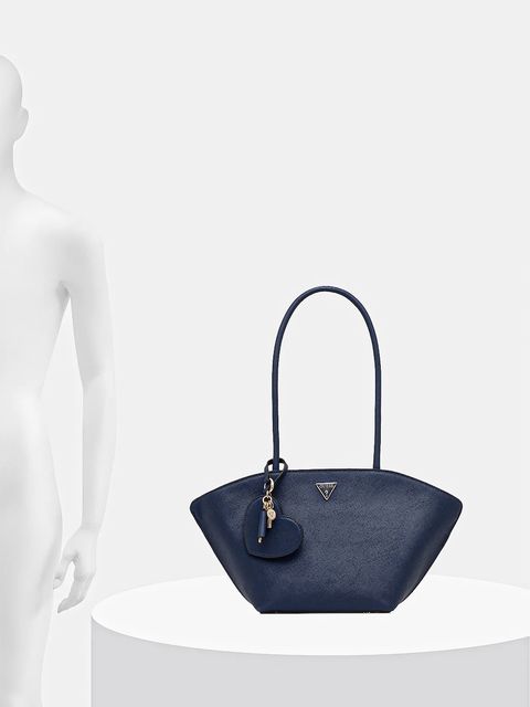 Guess torebka BOLENA kolor granatowy HWZG92 07090