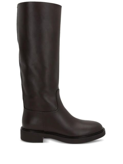 Gianvito Rossi 50mm Moka boots - Brown - zdjęcie produktu nr 1