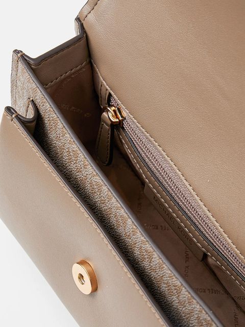 MICHAEL Michael Kors torebka kolor beżowy 30R5GC7L3V
