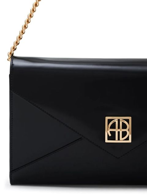 ANINE BING Elly clutch bag - Black