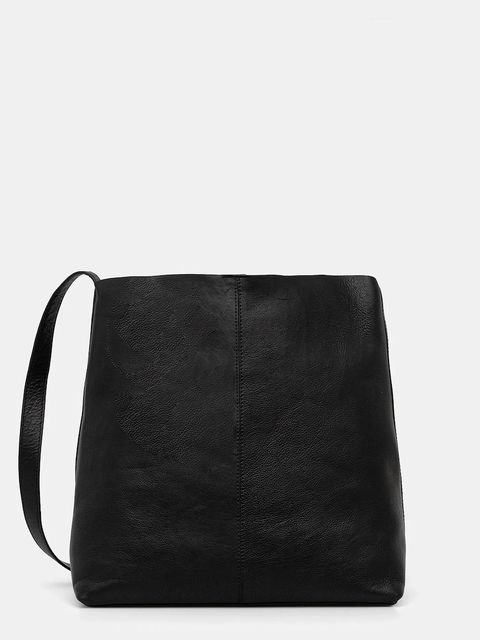 Sessun torebka skórzana kolor czarny 25102016 - zdjęcie produktu nr 1