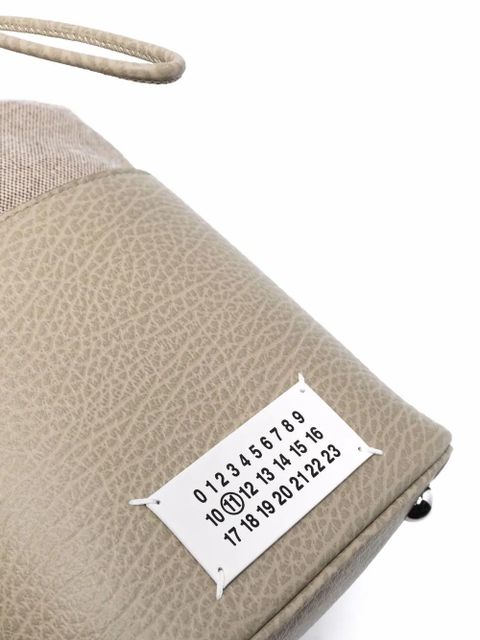 Maison Margiela small 5AC bucket bag - Neutrals