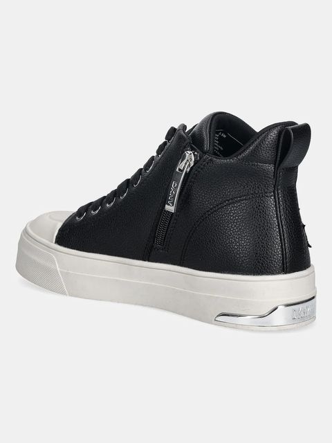 Dkny trampki skórzane Yaser Star kolor czarny K4597935