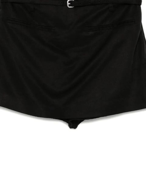 Reformation Bobbi skort - Black