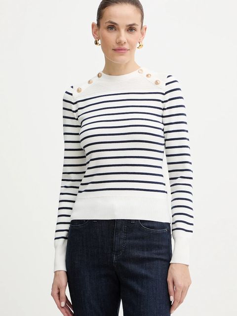 Guess sweter HELEN damski kolor biały W5BR36 Z0422 - zdjęcie produktu nr 1