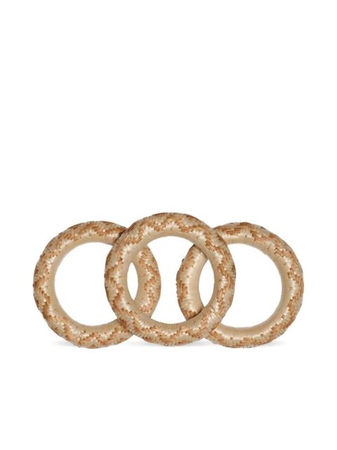 Johanna Ortiz Dancer's Essence bangles (set of three) - Neutrals - zdjęcie produktu nr 2