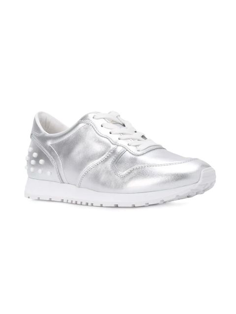 Tod's metallic sneakers