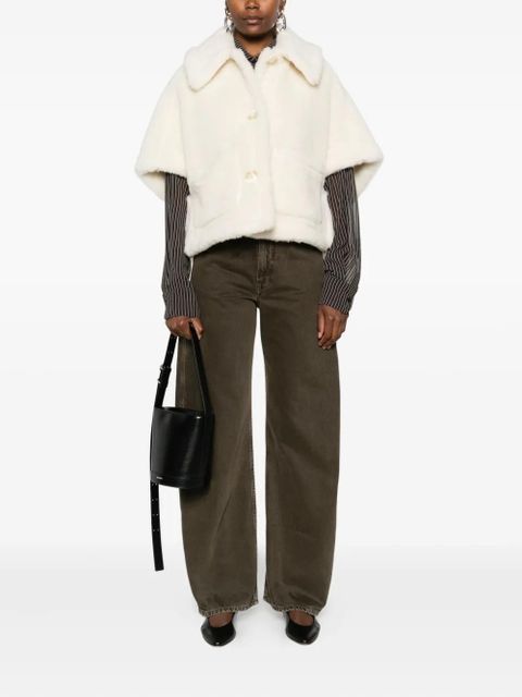 Max Mara short-sleeved pocket jacket - White - zdjęcie produktu nr 2