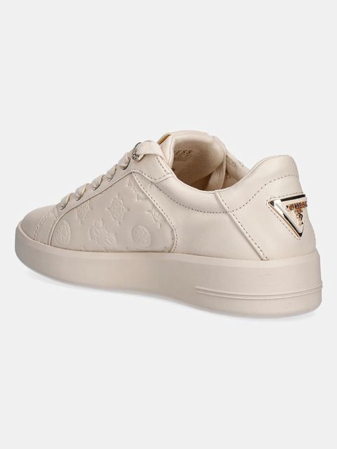 Guess sneakersy RONII damskie kolor beżowy FLJRON FAL12