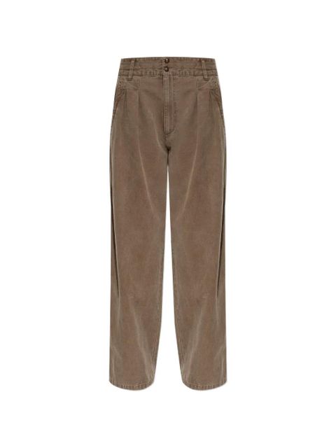 MARANT ÉTOILE Nadine pleated trousers - Brown - zdjęcie produktu nr 1