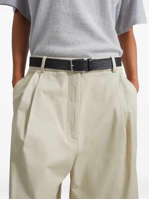 The Frankie Shop pleated trousers - Neutrals