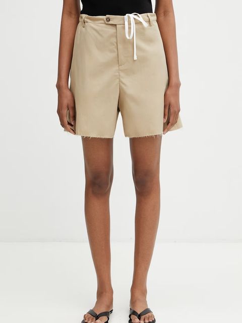 MM6 Maison Margiela szorty damskie z bawełną - zdjęcie produktu nr 1