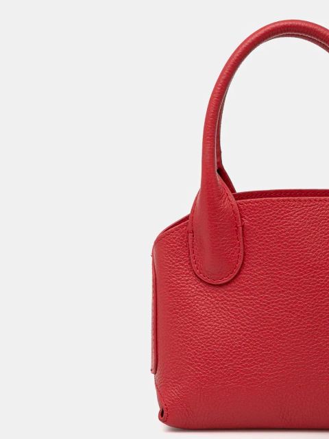 Silvian Heach torebka skórzana FERROVIA kolor czerwony RCP25019BO