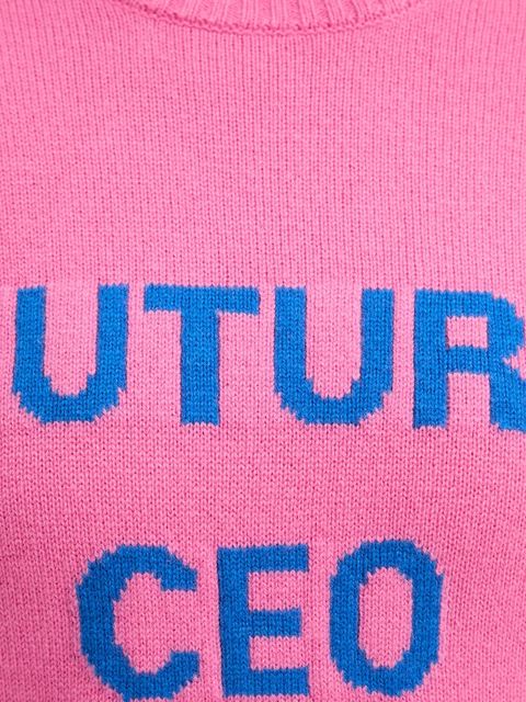 MAX&Co. sweter wełniany damski kolor różowy lekki 2528366032200