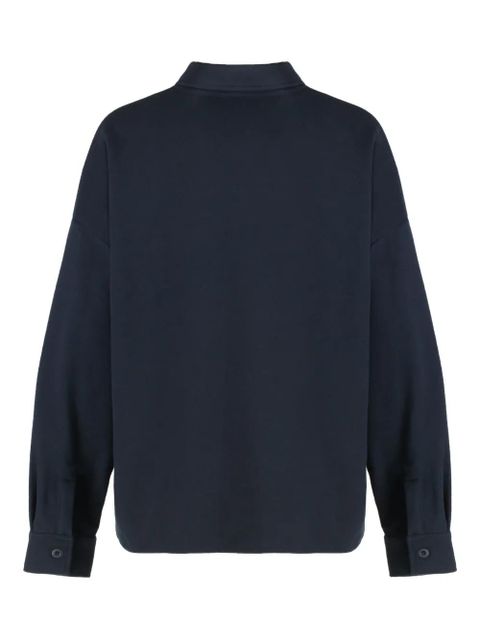 Weekend Max Mara Nancy flannel jacket - Blue - zdjęcie produktu nr 2