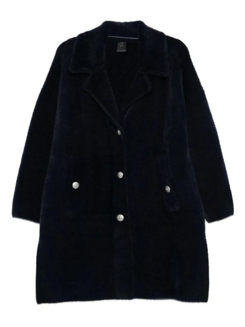 PINKO faux-fur coat - Black - zdjęcie produktu nr 1