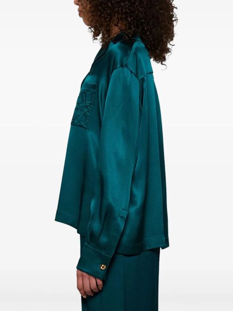LOEWE pyjama shirt - Green