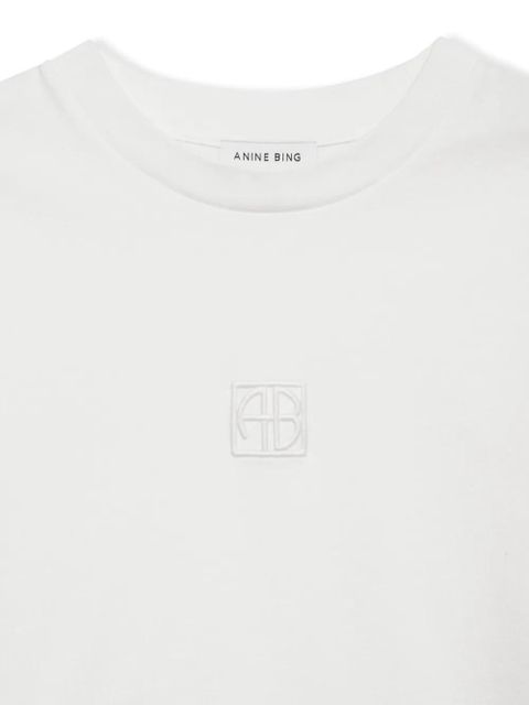 ANINE BING Myers T-shirt - White