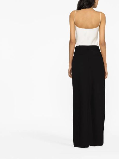 The Frankie Shop Malvo pencil maxi skirt - Black