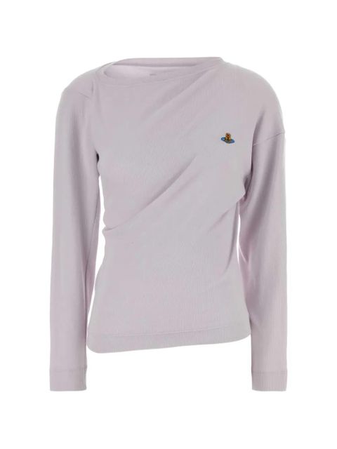 Vivienne Westwood Hebo stretch T-shirt - Purple - zdjęcie produktu nr 1