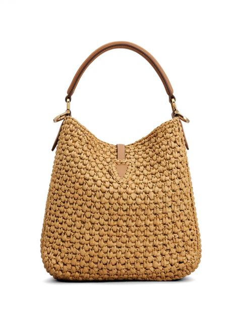 Tod's logo-appliqué tote bag - Neutrals - zdjęcie produktu nr 2
