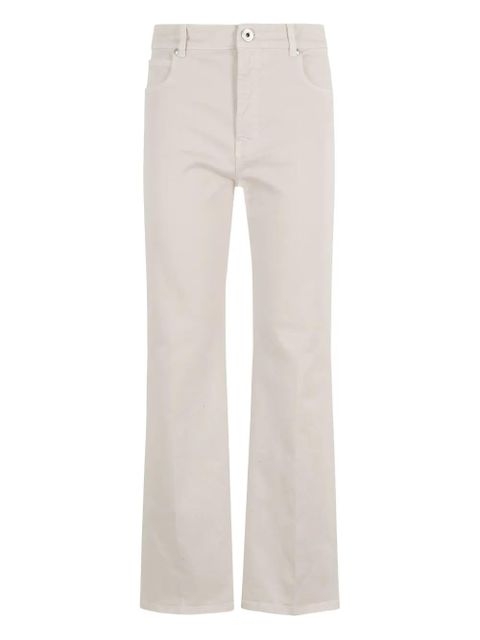 Weekend Max Mara five-pocket bootcut jeans - Neutrals - zdjęcie produktu nr 1
