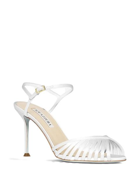 Aquazzura Hold Me white sandals - zdjęcie produktu nr 2