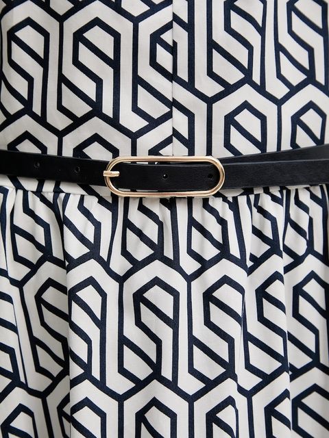 Answear.LAB sukienka bawełniana kolor biały maxi rozkloszowana