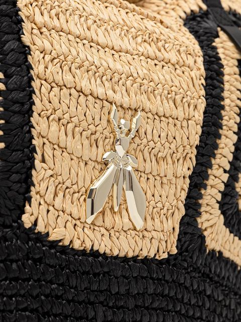 Patrizia Pepe torebka kolor beżowy 2B0130 V048