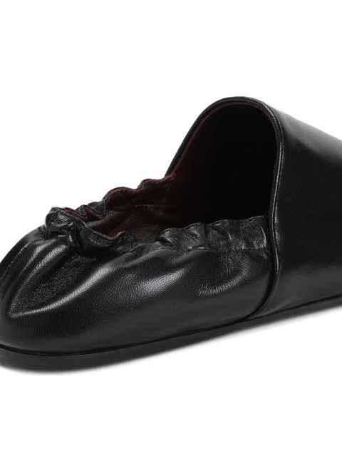 KHAITE Banks ballerina shoes - Black