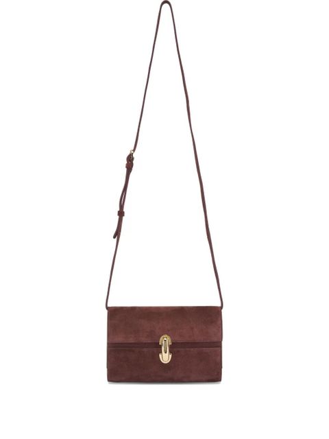 Savette mini Symmetry crossbody bag - Brown - zdjęcie produktu nr 1