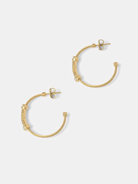 Guess kolczyki damskie ze stali nierdzewnej KALYBE - zdjęcie produktu nr 2