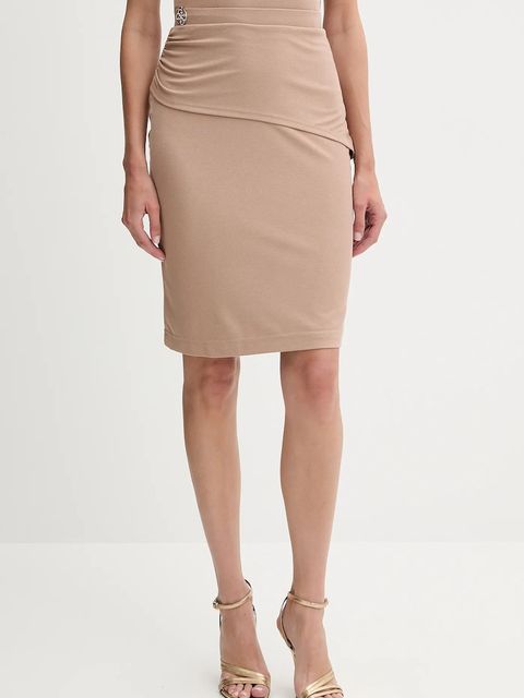 Guess spódnica PRISCA kolor beżowy mini ołówkowa W5YD64 KAQL2 - zdjęcie produktu nr 1