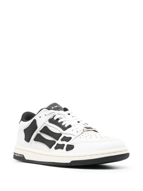AMIRI Skel leather sneakers - White - zdjęcie produktu nr 2