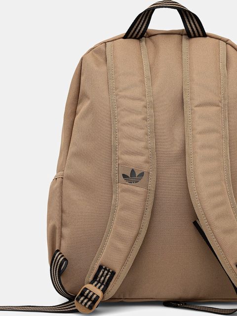 adidas Originals plecak kolor beżowy duży z nadrukiem JX0212