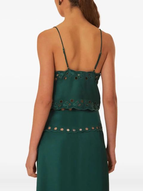 FARM Rio cut-out top - Green - zdjęcie produktu nr 2