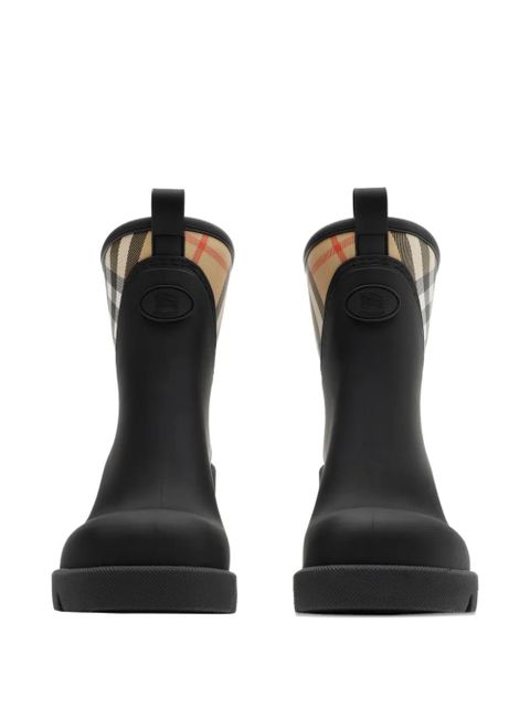 Burberry 125mm Marsh rain boots - Black