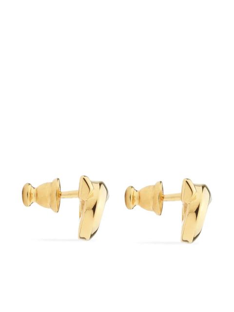 Ferragamo Gancini stud earrings - Gold - zdjęcie produktu nr 2